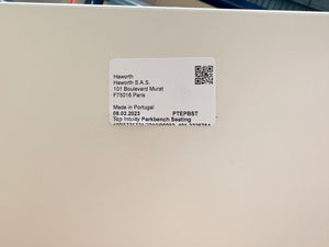 Haworth Intuity Sitbench