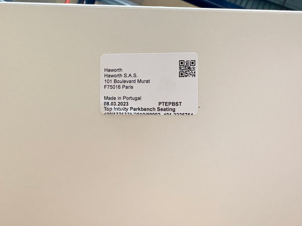 Haworth Intuity Sitbench