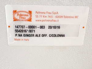 Poltrona Frau Ginger Ale
