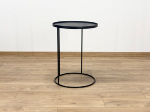 Table d'appoint Ethnicraft Notre Monde face