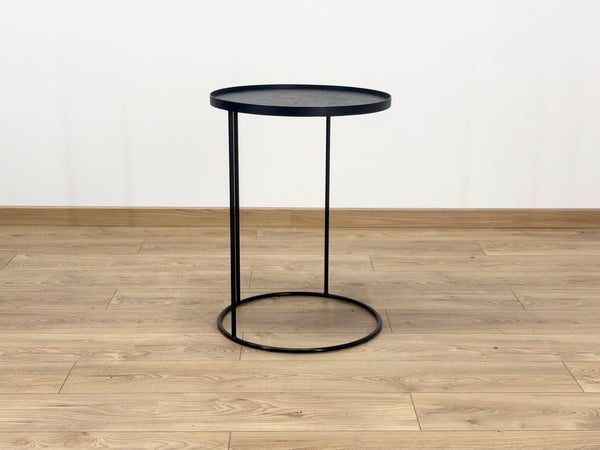 Table d'appoint Ethnicraft Notre Monde face