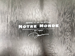 Table d'appoint Ethnicraft Notre Monde logo
